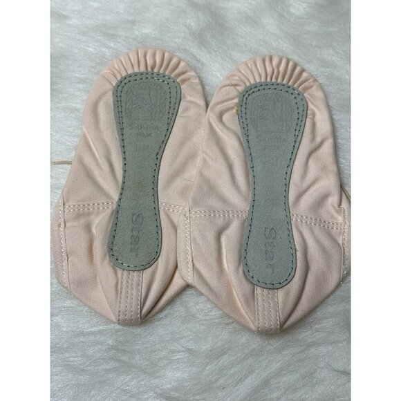 Sansha Demi Pointe Pink Soft Ballet Shoes Adult 4 STAR NEW in PACKAGE - Picture 4 of 5